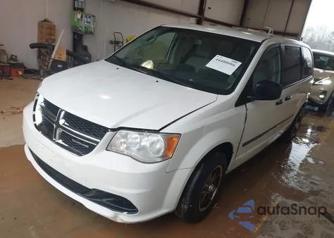 2011 Dodge Grand Caravan C/V from USA, damaged, VIN 2D4RN1AG4BR624440